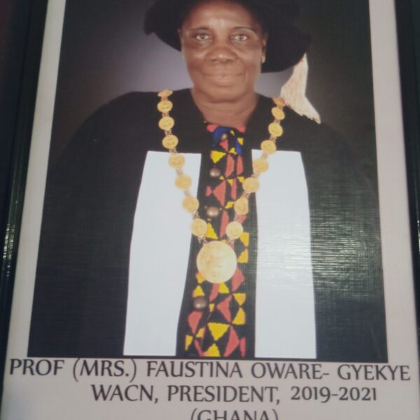 Prof (Mrs.) Faustina Oware-Gyekye
